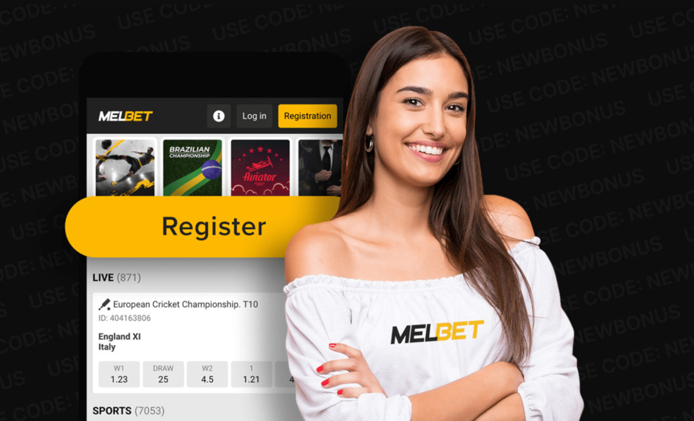 Melbet registration in Nigeria