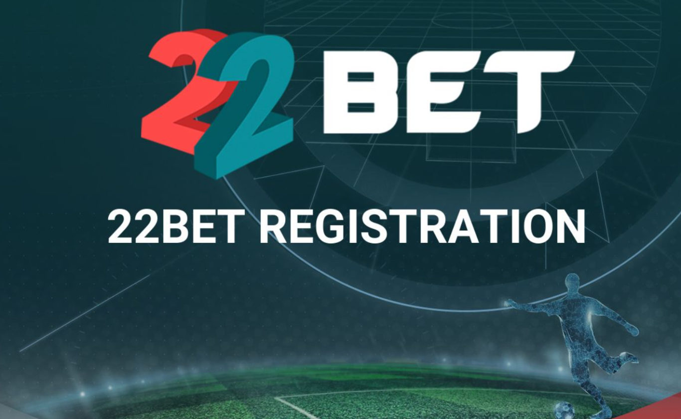 22Bet registration process