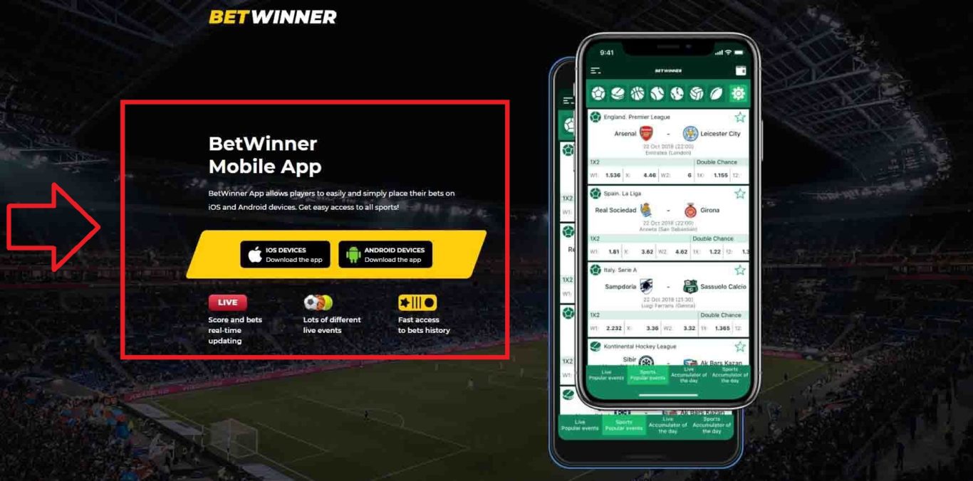 Betwinner App Download for Android