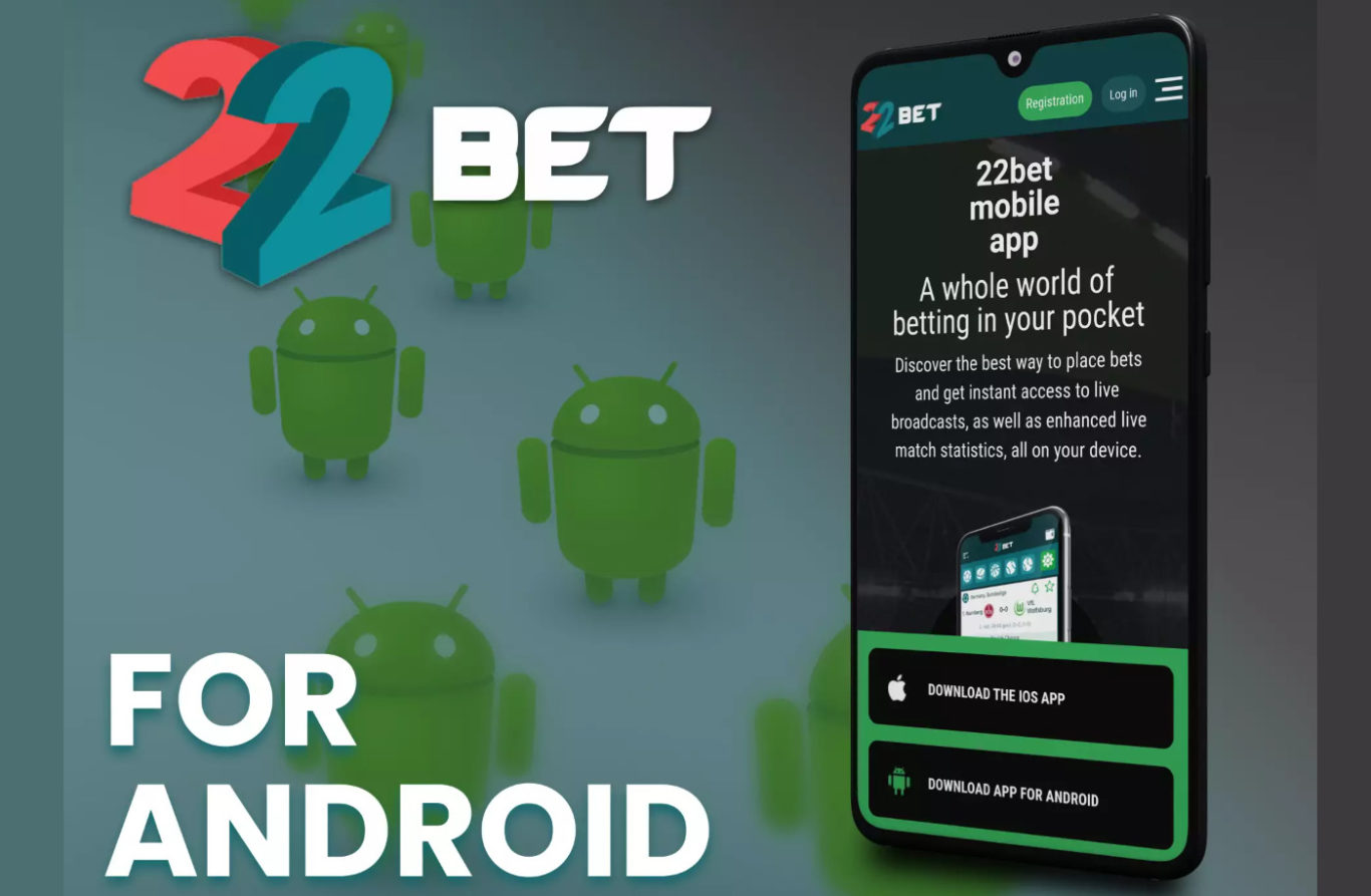 Download the 22Bet apk for Android