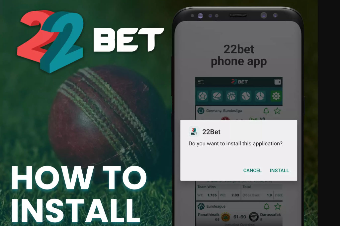 Download 22Bet for iPhone and iPad