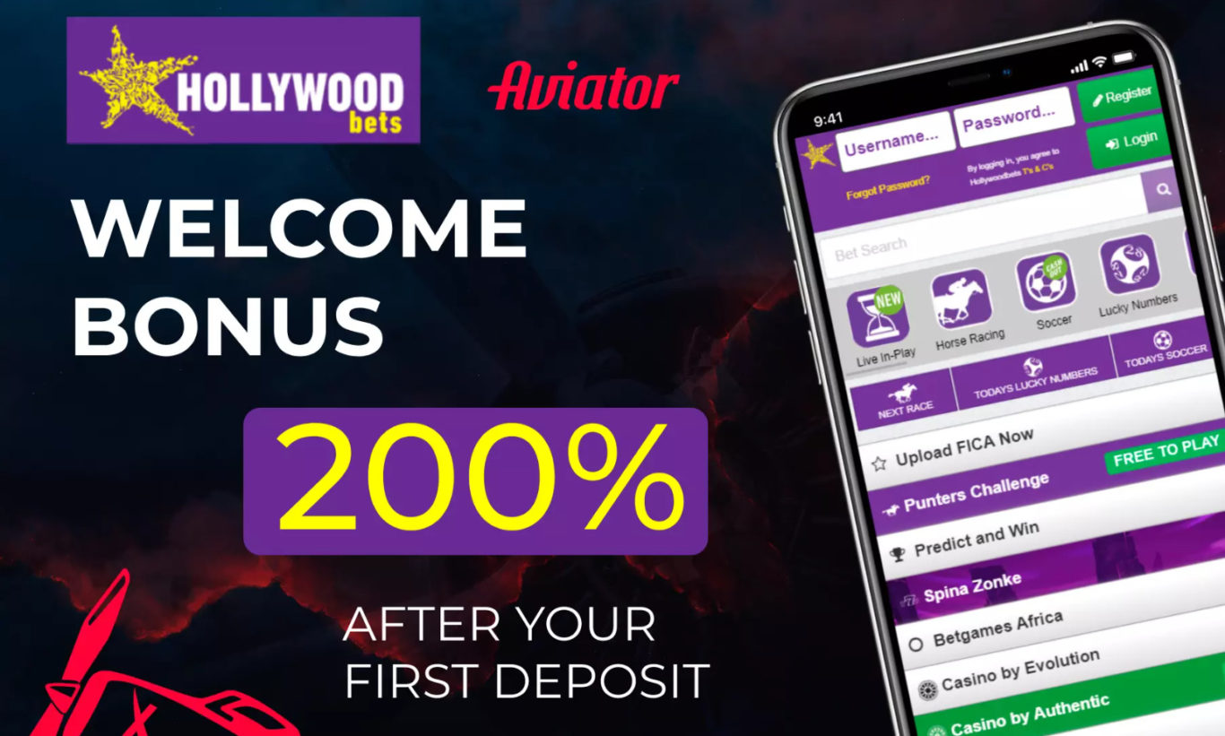 Hollywoodbets bonus in Nigeria