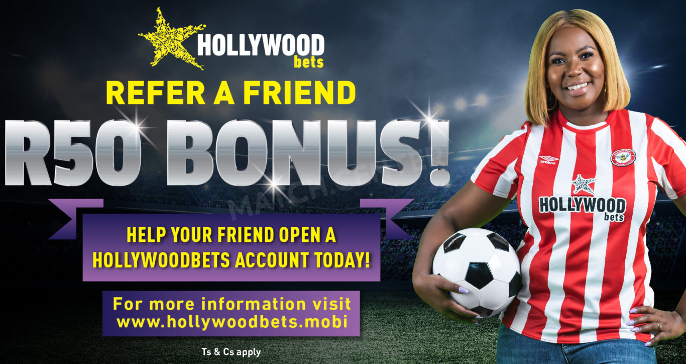 Hollywoodbets Sign Up Bonus