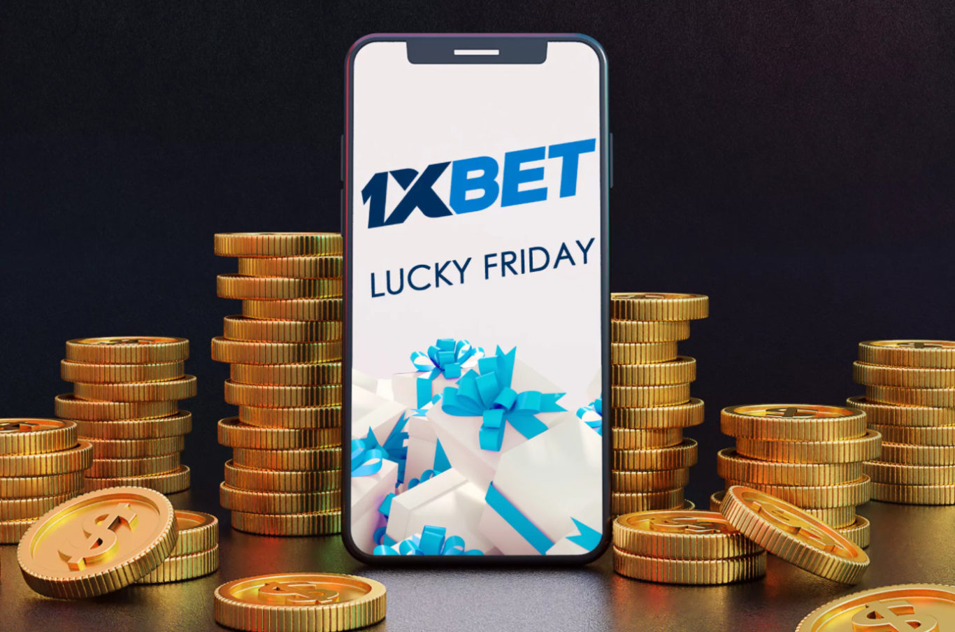 1xBet Friday bonus