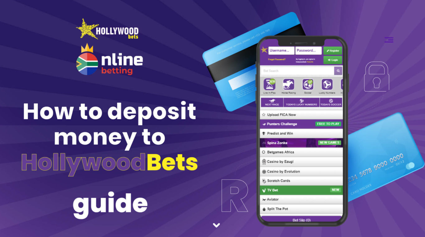 Hollywoodbets Deposit Method Overview