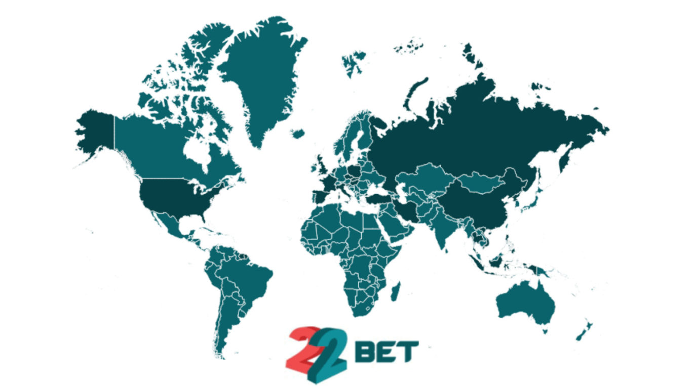 Bonuses from 22Bet betting company